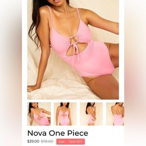 Dippin daisys one piece swimsuit